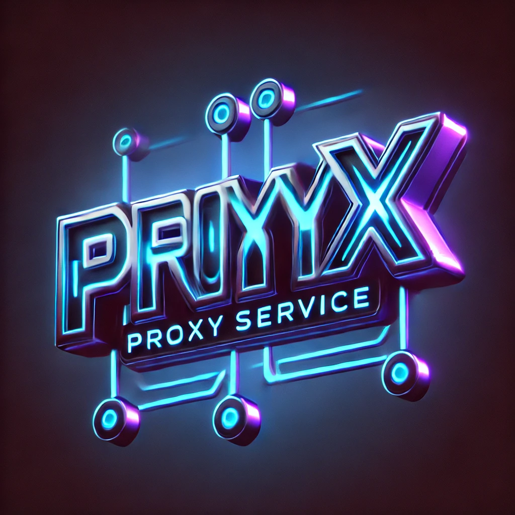 ProxyX Logo - ������ ��� ��������-��������� � ����������� ���������: